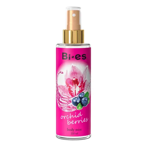 Bi-es Orchid & Berries Body Mist (Mgiełka do ciała `Orchidea i borówka`)