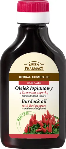 Green Pharmacy Olejek łopianowy z czerwoną papryką (nowa wersja) - 2