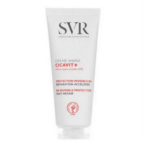 SVR Creme Mains, Cicavit+ (Odżywczy i regenerujący krem do rąk)