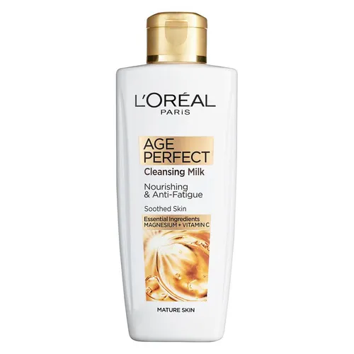 L'Oreal Paris Age Perfect, Cleansing Milk (Mleczko oczyszczające do cery dojrzałej)