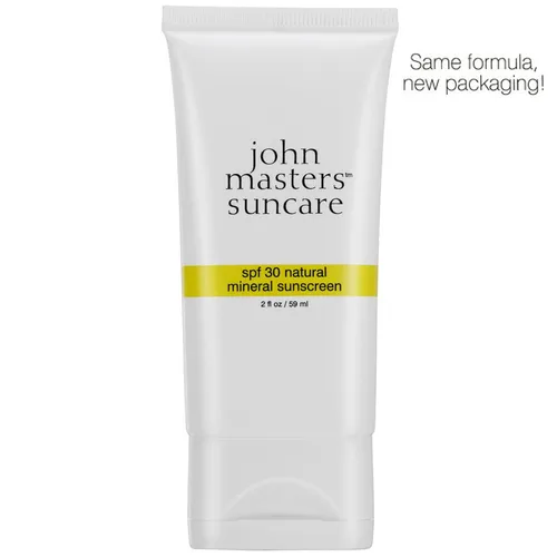 John Masters Organics SPF 30 Natural Mineral Sunscreen (Naturalny mineralny filtr przeciwsłoneczny - wysoka ochrona) - 1