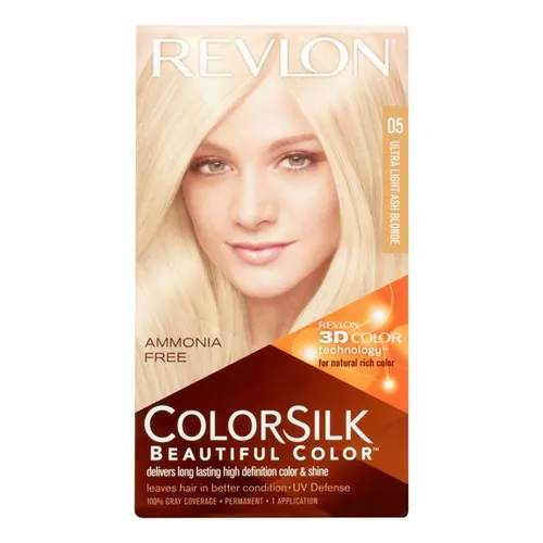 Revlon ColorSilk (Farba do włosów  bez amoniaku) - 4