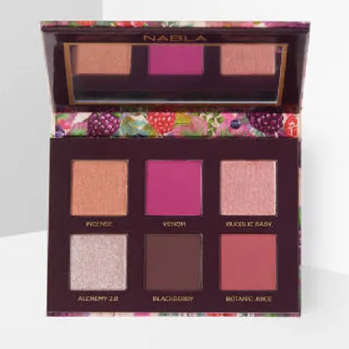 Nabla Cutie Palette  Wild Berry (Paleta 6 cieni do powiek)