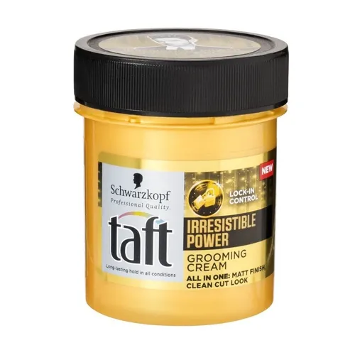 Schwarzkopf Taft Irresistible Power, Grooming Cream (Krem do stylizacji włosów) - 2