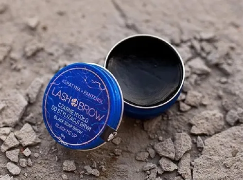 Lash Brow Czarne mydło do stylizacji brwi - 2