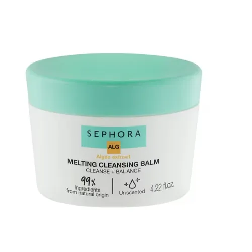 Sephora Collection, Algae Extract Melting Cleansing Balm (Bezzapachowy balsam do demakijażu twarzy)
