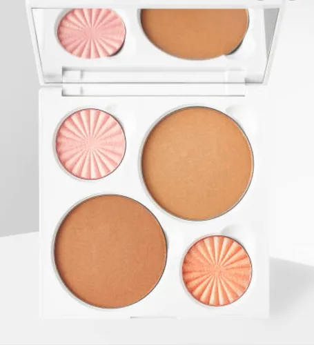 Ofra Cosmetics Ofra x Francesca Tolot, Gilded Palette (Paleta do twarzy)