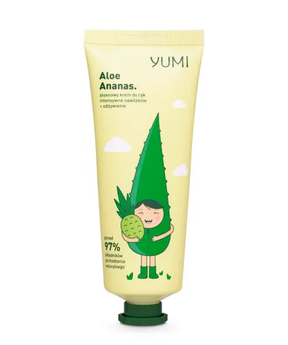 Yumi Krem do rąk `Aloe Ananas`