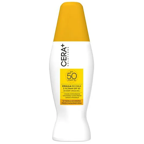 CERA+ Solutions Emulsja do ciała z filtrami SPF 50 do skóry wrażliwej - 2