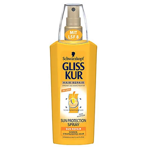 Schwarzkopf Gliss Sun Protection Spray (Ochronny spray do włosów z filtrami UV)