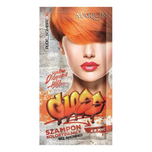 Marion Gloss, Szampon koloryzujący bez amoniaku - 2