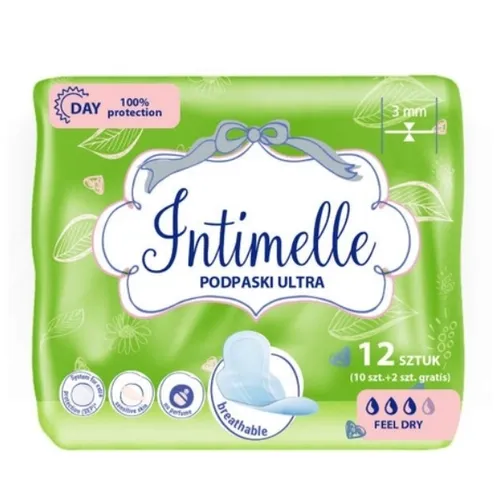 Intimelle Ultra Feel Dry, Podpaski higieniczne