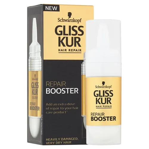 Schwarzkopf Gliss Repair Booster, Koncentrat regenerujący do włosów