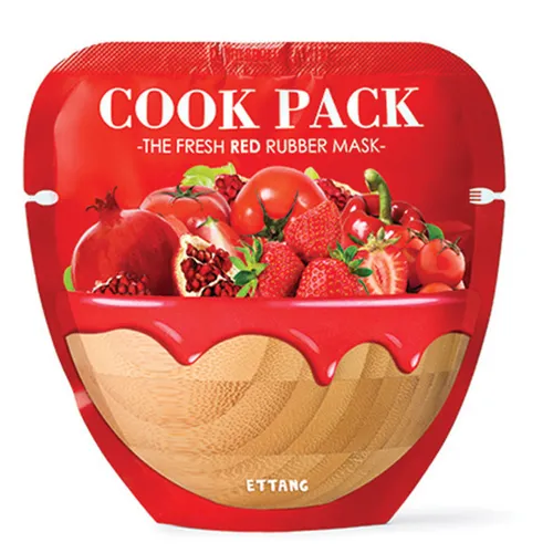 Ettang Cook Pack, The Fresh Red Rubber Mask (Maska do twarzy)