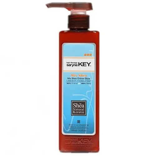 Saryna Key Mix Shea, Keratin Treatment  60% Cream - 40% Glaze (Krem do włosów)