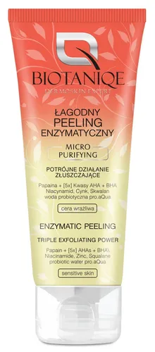Biotaniqe Micro Purifying, Enzymatic Peeling (Łagodny peeling enzymatyczny)