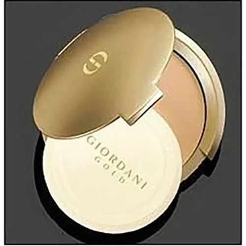 Oriflame Giordani Gold, Deluxe Compact Powder (Puder i podkład w kompakcie)