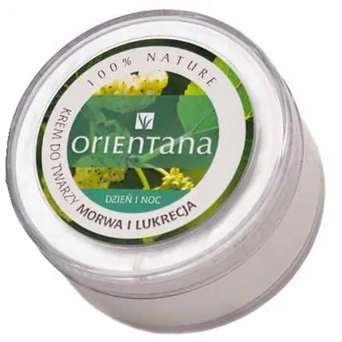 Orientana Krem do twarzy `Morwa i lukrecja` - 4