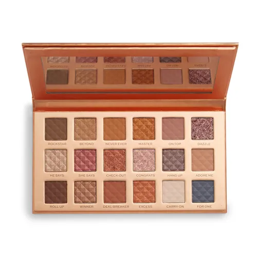 Revolution Pro Rockstar Rose Gold  Eyeshadow Palette (Paleta cieni do powiek)