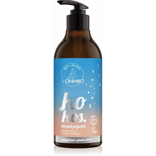 OnlyBio Body in Balance, Żel pod prysznic kokosowy