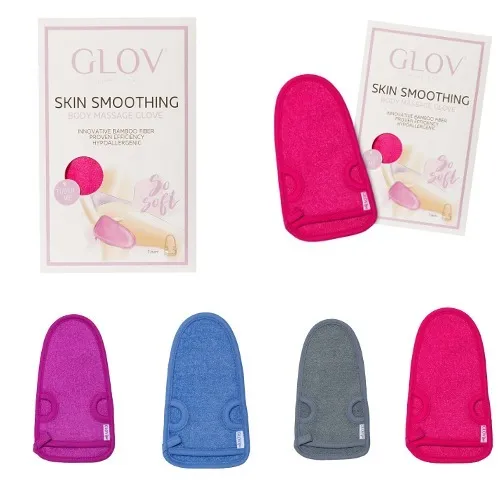 Glov Skin Smoothing Body Massage Glove (Rękawica do masażu ciała) - 3