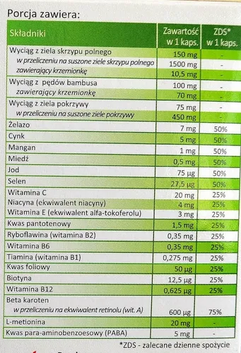 Colfarm Maxi Krzem, Mocne i piękne włosy - 2
