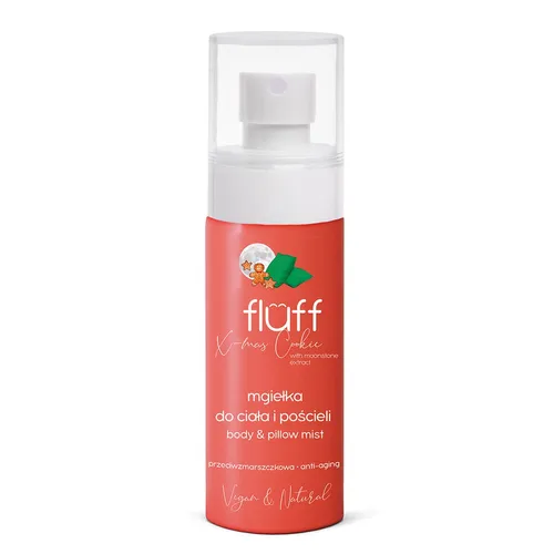 Fluff Superfood, X-Mas Cookie Body & Pillow Mist (Mgiełka do ciała i pościeli)