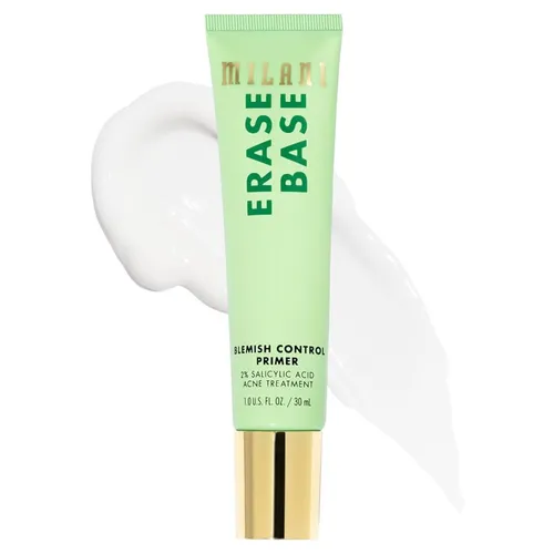 Milani Erase Base, Blemish Control Primer (Baza pod makijaż zapobiegająca niedoskonałościom)