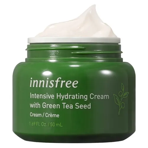 Innisfree Intensive Hydrating Cream with Green Tea Seed (Krem Nnawilżający `Nasiona zielonej herbaty`)