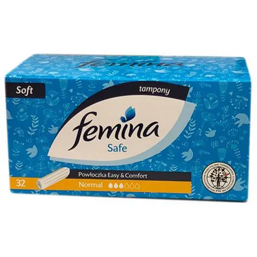 Femina Normal, Tampony Safe - 1