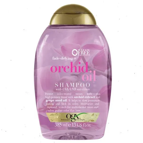 Organix Orchid Oil Shampoo (Szampon do włosów farbowanych)