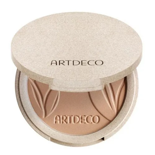 Artdeco Green Couture, Natural Finish Compact Foundation (Podkład do twarzy w kompakcie) - 1