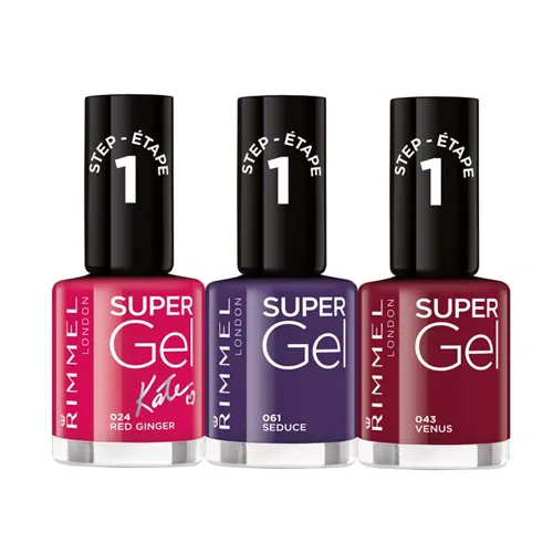 Rimmel Super Gel Nail Polish (Żelowy lakier do paznokci)