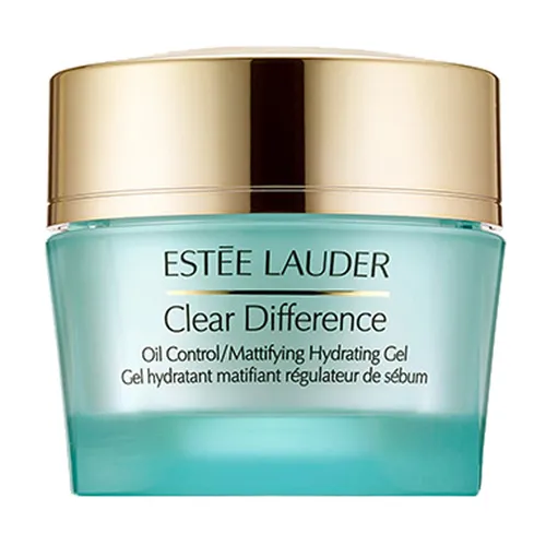 Estee Lauder Clear Difference, Oil Control / Mattifying Hydrating Gel (Żel nawilżająco - matujący )