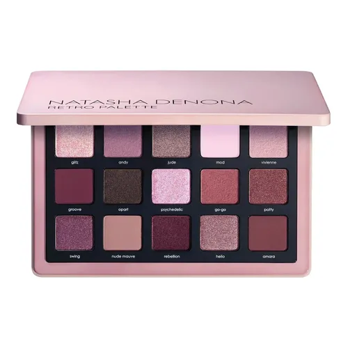 Natasha Denona Retro Eyeshadow Palette (Paleta cieni do powiek)