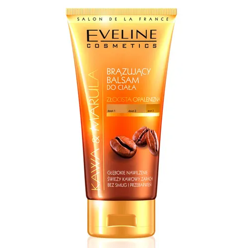 Eveline Cosmetics Brązujący balsam do ciała 'Kawa i marula'