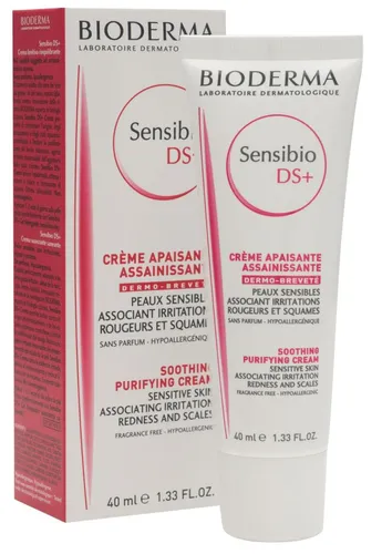 Bioderma Sensibio DS+ Crème (Krem przeciw łojotokowemu zapaleniu skóry dla skóry wrażliwej) - 3