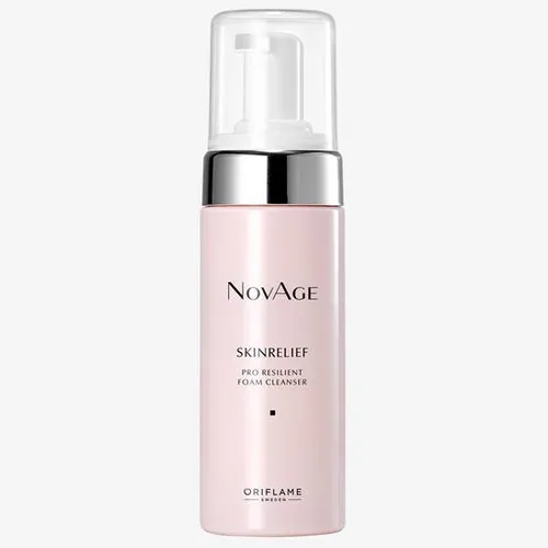 Oriflame NovAge, Skinrelief Pro Resilient Foam Cleanser (Pianka oczyszczająca)