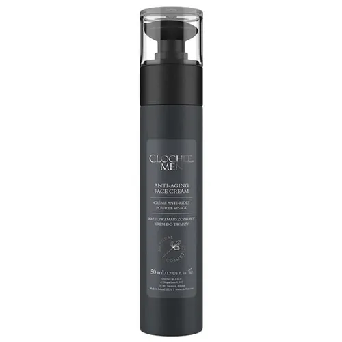 Clochee Men, Anti-aging Face Cream (Krem przeciwzmarszczkowy)
