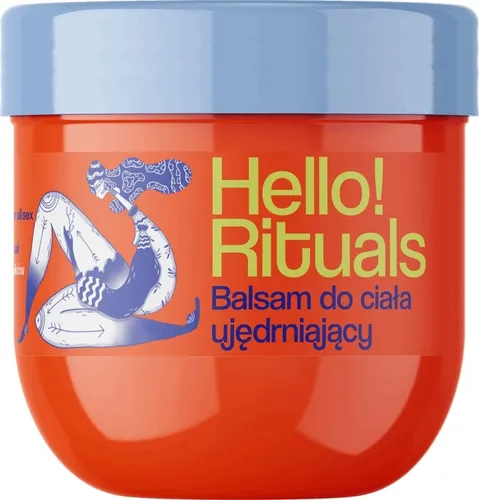 Hello!Rituals Balsam do ciała ujędrniający