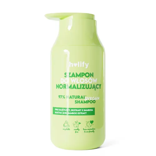 Holify Szampon do włosów normalizujący