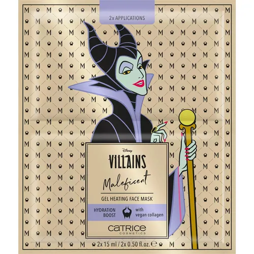Essence Disney Villains, Maleficent Gel Heating Face Mask (Rozgrzewająca maska do twarzy)