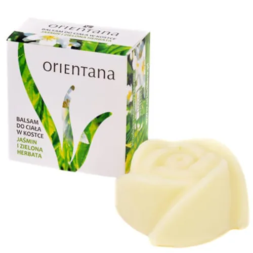 Orientana Balsam w kostce `Jaśmin i zielona herbata` - 4