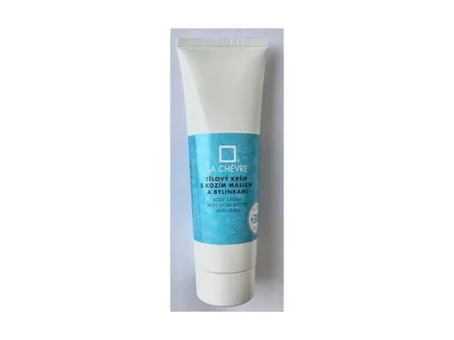 La Chevre Body Cream With Goat Butter And Herbs (Krem do ciała z kozim masłem i ziołami)