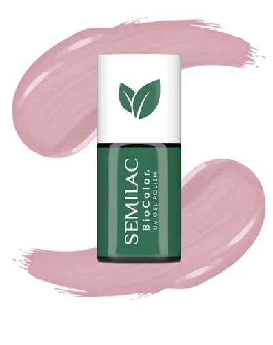 Semilac BioColor UV Gel Polish (Lakier hybrydowy światłoutwardzalny)