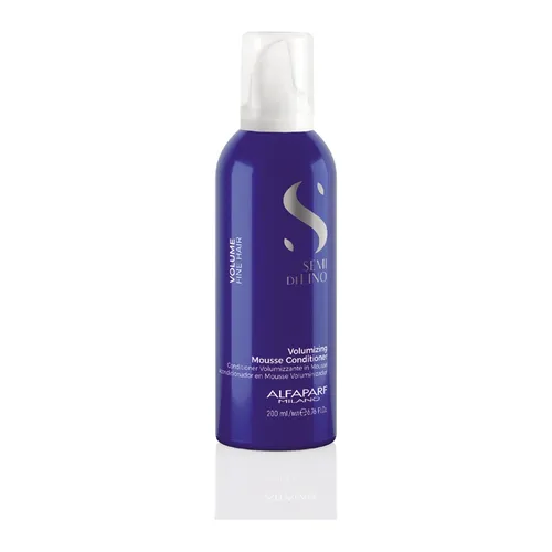 Alfaparf Semi Di Lino, Volumizing Mousse Conditioner (Odżywka w piance zwiększająca objętość)