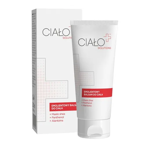 Synoptis Pharma Ciało + Solutions, Emolientowy balsam do ciała
