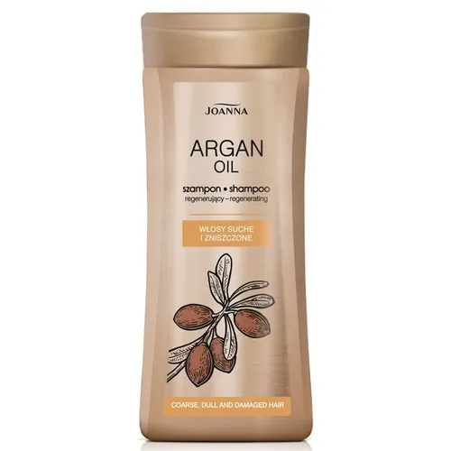 Joanna Argan Oil, Szampon do włosów z olejem arganowym - 1