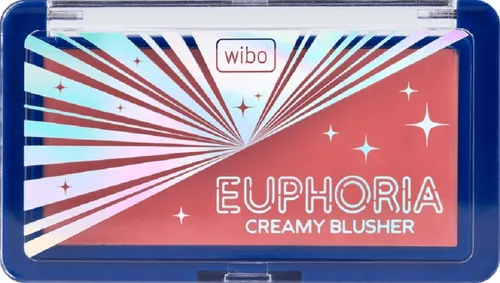 Wibo Girls Just Wanna Have Fun, Euphoria Creamy Blusher (Róż do policzków)