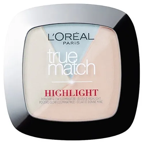 L'Oreal Paris True Match Highlight, Powder Glow Illuminator Blush & Highlight (Rozświetlacz) - 1